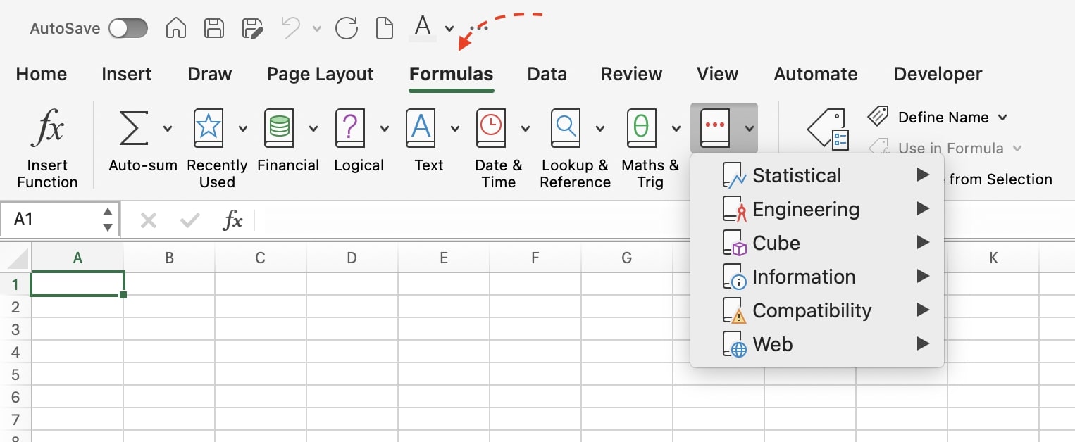 Excel дээр томъёо бичих арга зүй - Data School