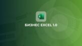 Бизнес Excel 1.0